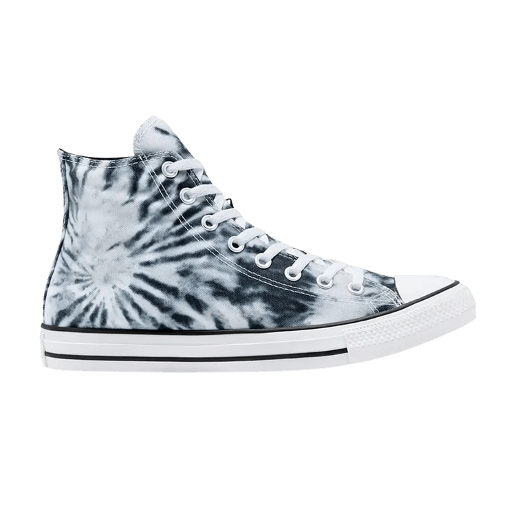 Chuck Taylor All Star High 'Twisted Summer - Black Tie Dye'