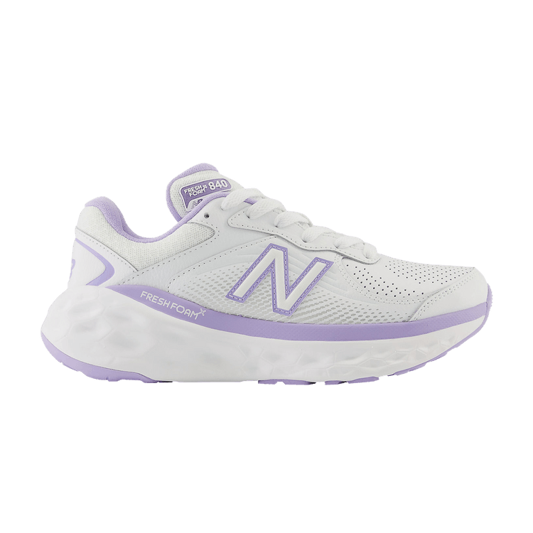 New Balance Fresh Foam 840F White Lilac Glo (Women's)