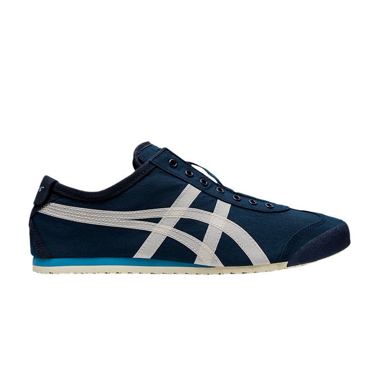 Buy Mexico 66 Slip On Iron Navy 1183B603 401 GOAT UK
