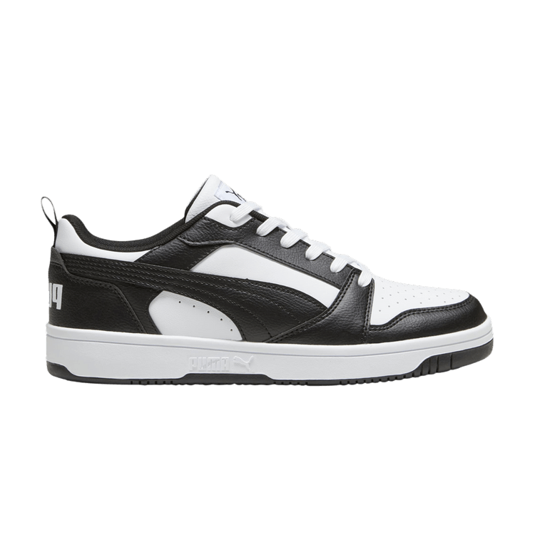 ヘムヘム① Buy Puma Rebound V6 Low 'Black White' - 392328 01 | GOAT