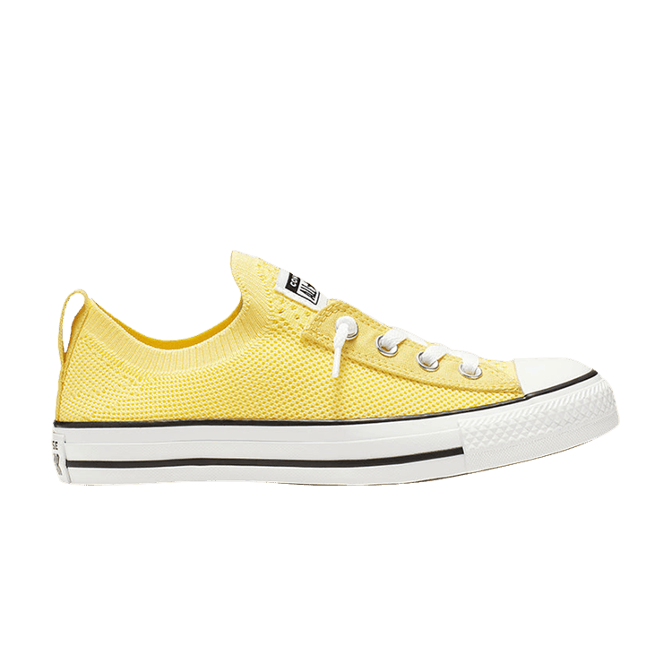 Wmns Chuck Taylor All Star Shoreline Knit 'Butter Yellow'