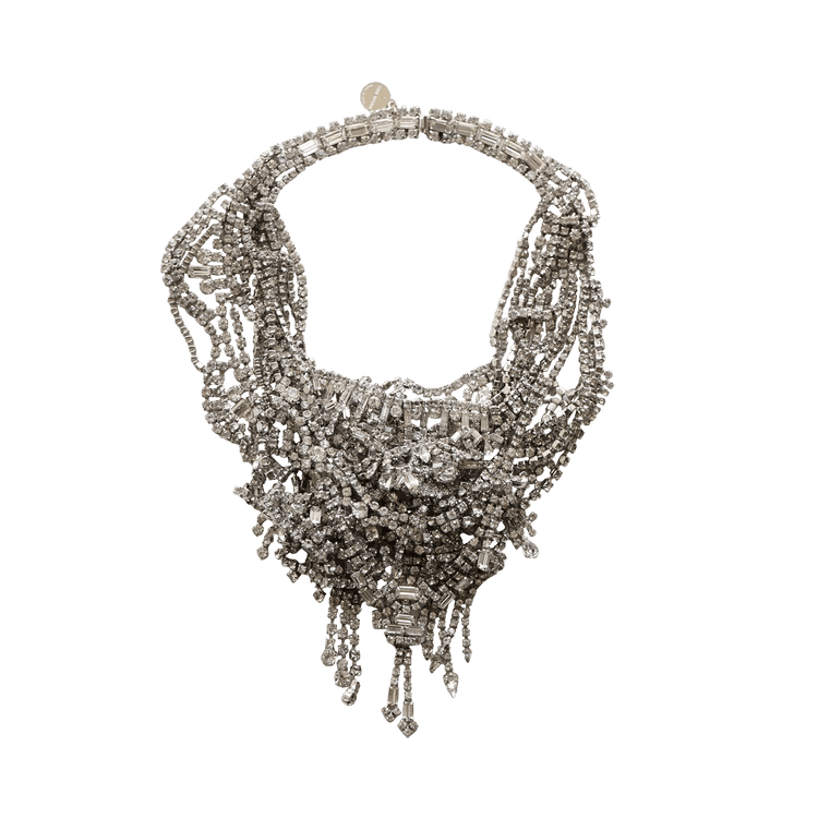 Buy ERL x Tom Binns Necklace 'Silver' - 2505 1SS240606TBN3 SILV | GOAT