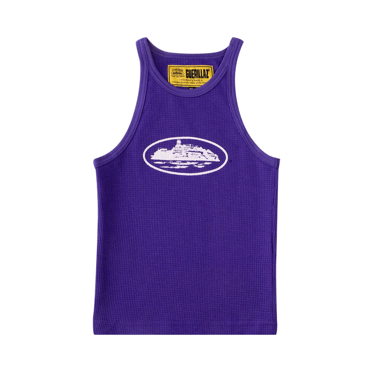 トップス theredthread S clip logo tank THEREDTHREAD / ザレッドスレッド】S clip logo tank