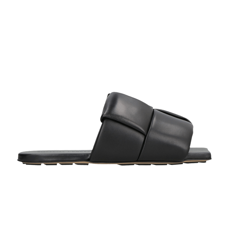 シューズ・サンダルその他 BOTTEGA VENETA Woman Heeled sandals Black 729705VBSD0 1000 BOTTEGA VENETA: Canalazzo mules in leather - Black | Bottega
