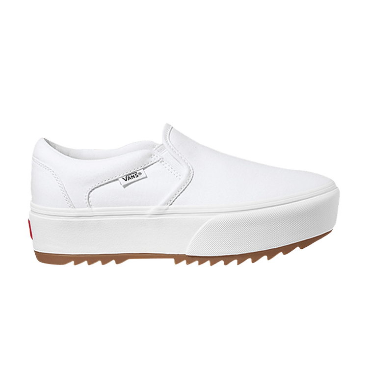 Wmns Asher Platform ST 'White Gum'