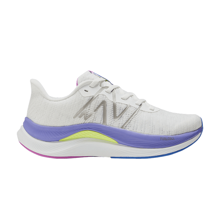 New Balance FuelCell Propel v4 'White Electric Indigo' (Women's)