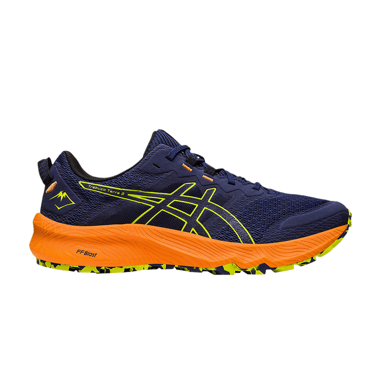 ASICS Trabuco Terra 2 'Deep Ocean Neon Lime'