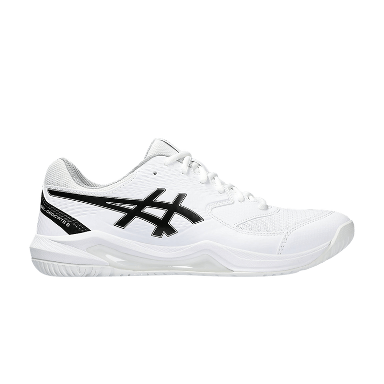 Buy Asics Gel Dedicate 8 'White Black' - 1041A408 101 | GOAT