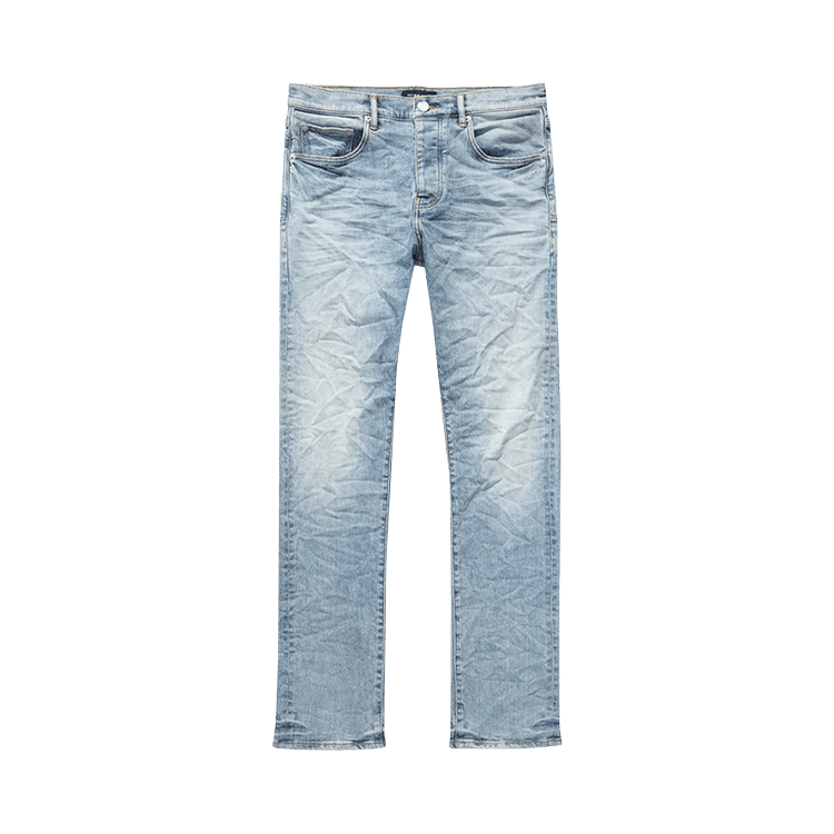 PURPLE BRAND 90's Worn Slim Jeans 'Light Indigo