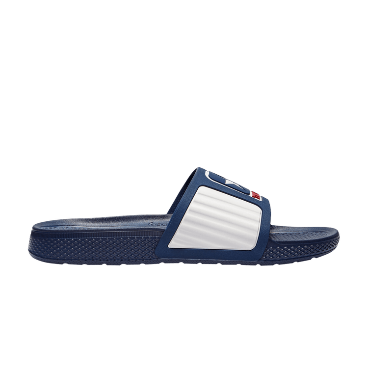 Telfar x All Star Slide 'Navy Peony'