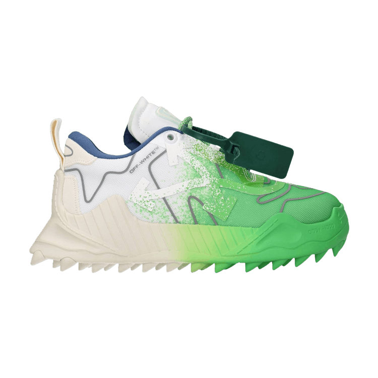 Off White ODSY 1000 White Green Spray Paint