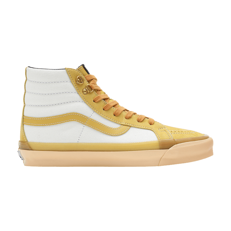 関税送料込♪Vans Vault/OG SK8-Hi LX Table Scraps Brown Vans Vault OG Sk8-Hi LX Table Scraps Brown Green VN0A5FBFBGS