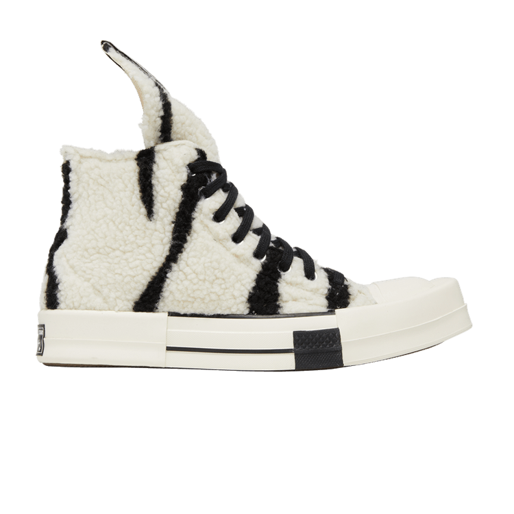 Buy Rick Owens x DRKSHDW TURBODRK Chuck 70 High 'Zebra