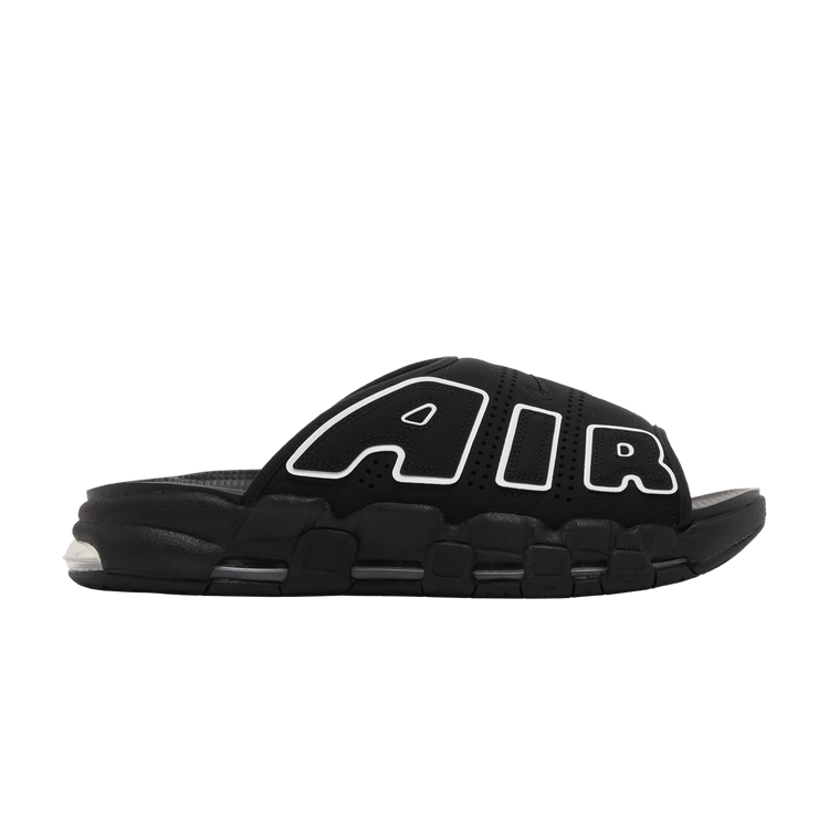 Buy Air More Uptempo Slide 'Black - Grey Sole' - DV2132 001 Buy Air More Uptempo Slide 'Black - Grey Sole' - DV2132 001