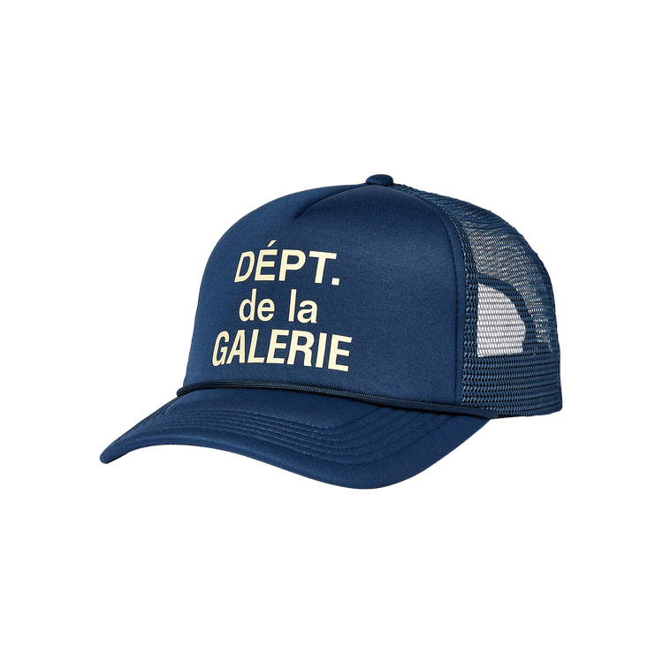 Buy Gallery Dept. French Logo Trucker Hat 'Navy' - TCFL 9110