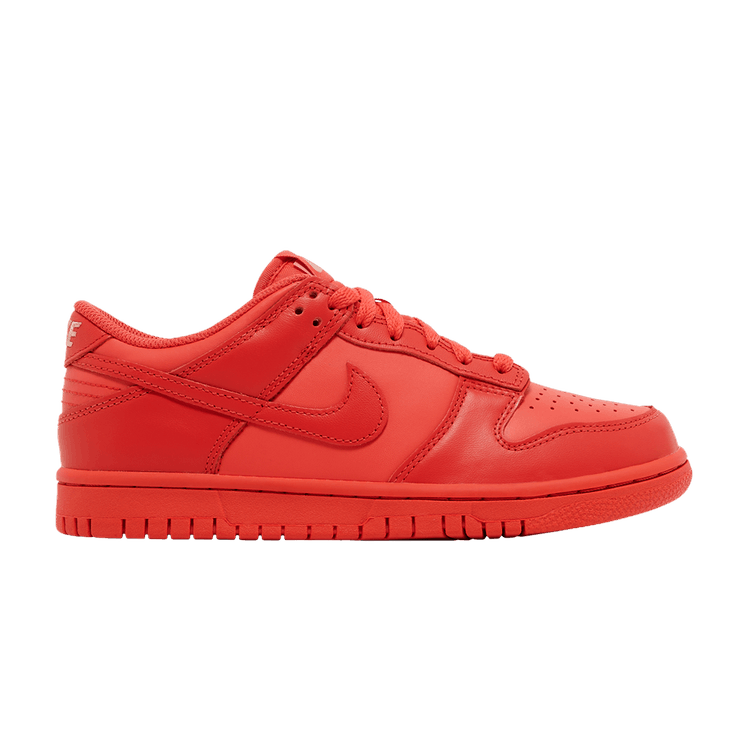 nike dunks low red
