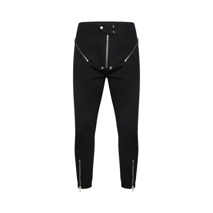 Buy Rick Owens Easy Strobe Cargo Pants 'Black' - RU02C7336