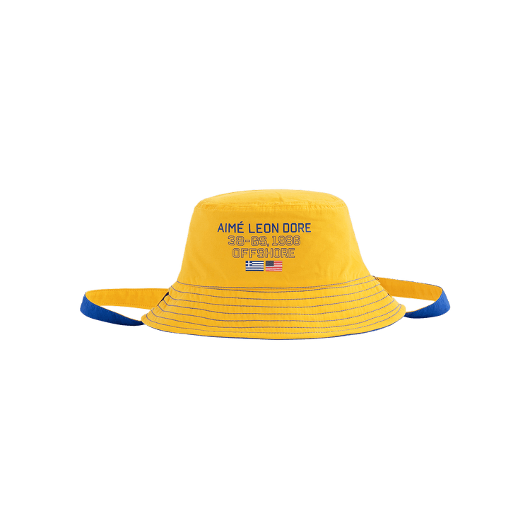 Aime Leon Dore バケットハット Buy Aimé Leon Dore 38-GS Offshore Reversible Nylon Bucket