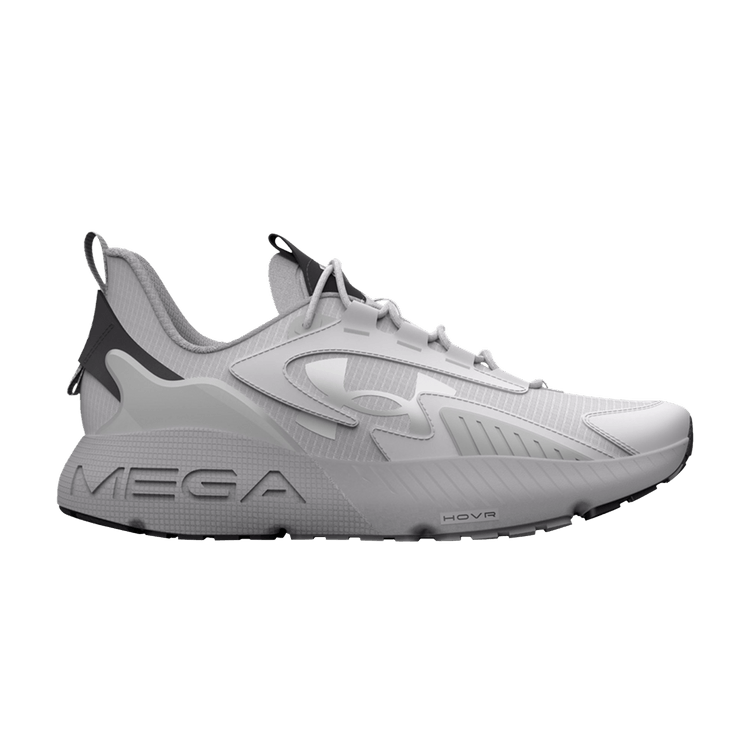 ℳ Under Armour HOVR Mega 2 MVMNT 'Halo Grey Metallic Silver