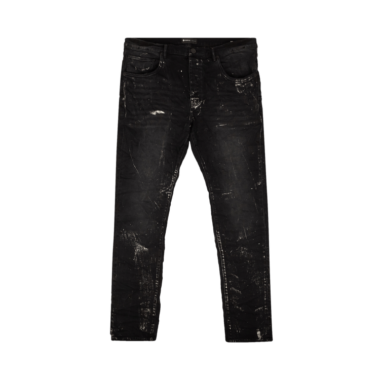 Buy PURPLE BRAND Low Rise Skinny Jeans 'Black' - P001 BCRB124