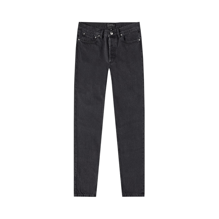 Buy A.P.C. Petit New Standard Jean 'Washed Black' - COGEX M09047 LZE | GOAT