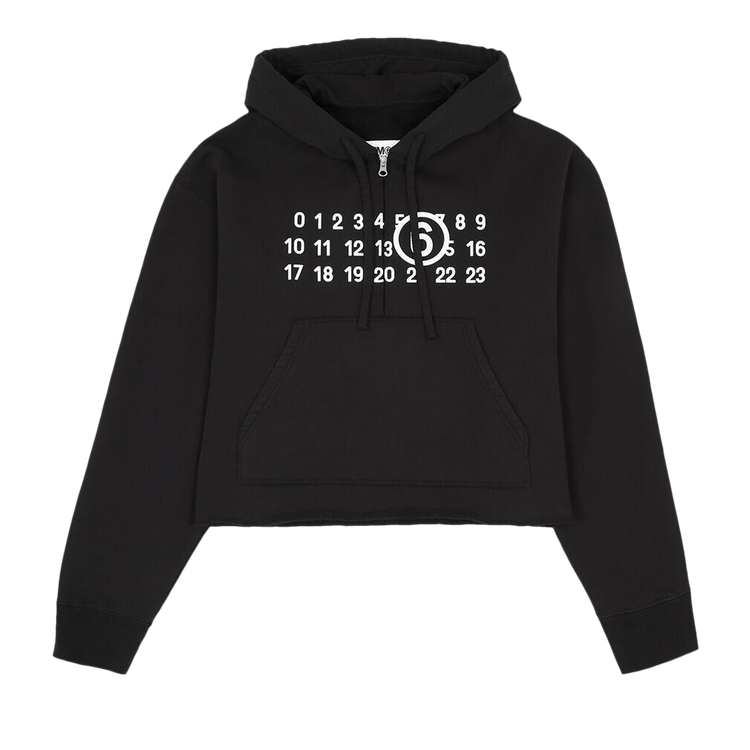 トップス maison margiela 1/10 SWEATSHIRT Maison Margiela Line 10 Punched hole / Numbers Cut Out