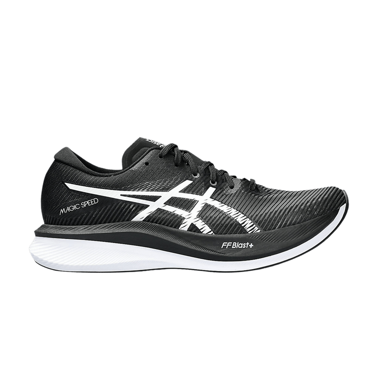 ASICS Magic Speed 3 2E Wide 'Black White'