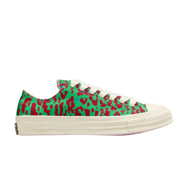 Golf Le Fleur x Chuck 70 Low 'Digital Leopard Pack - Green'