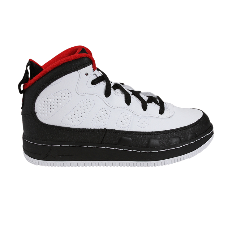 Buy Air Jordan Fusion 9 PS White Black Red 352739 161 GOAT