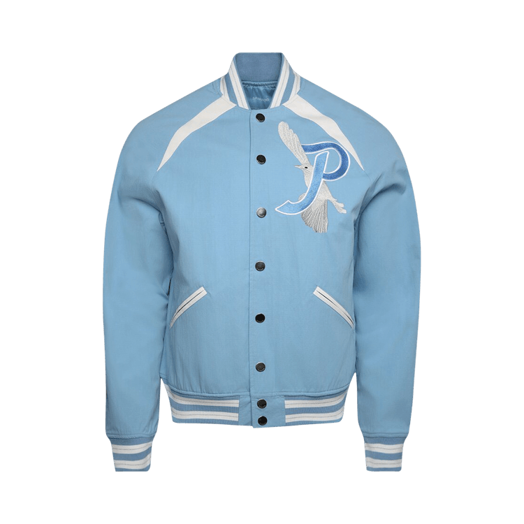 Buy 3.PARADIS High Loft Varsity Jacket 'Sky Blue' - SS2304