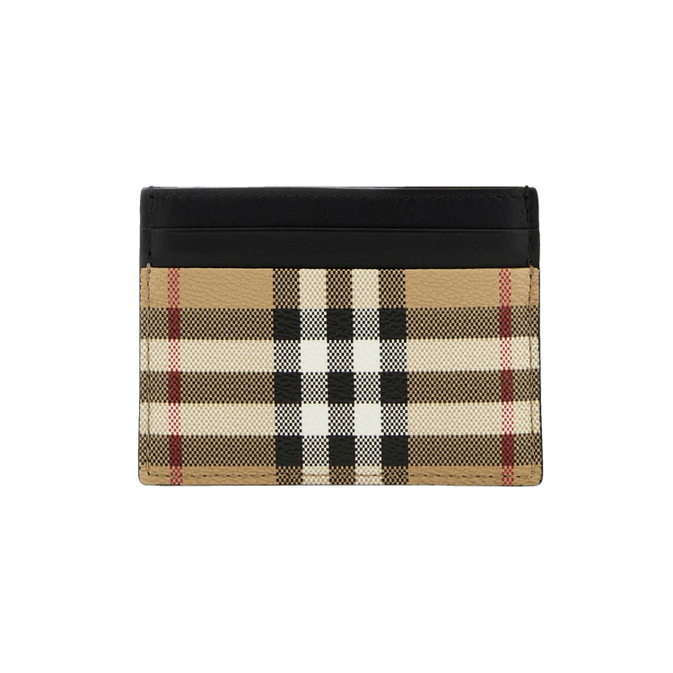財布・小物その他 BURBERRY Printed E-Canvas Card Holder Burberry Sommerset Check Zip Card Holder | Neiman Marcus
