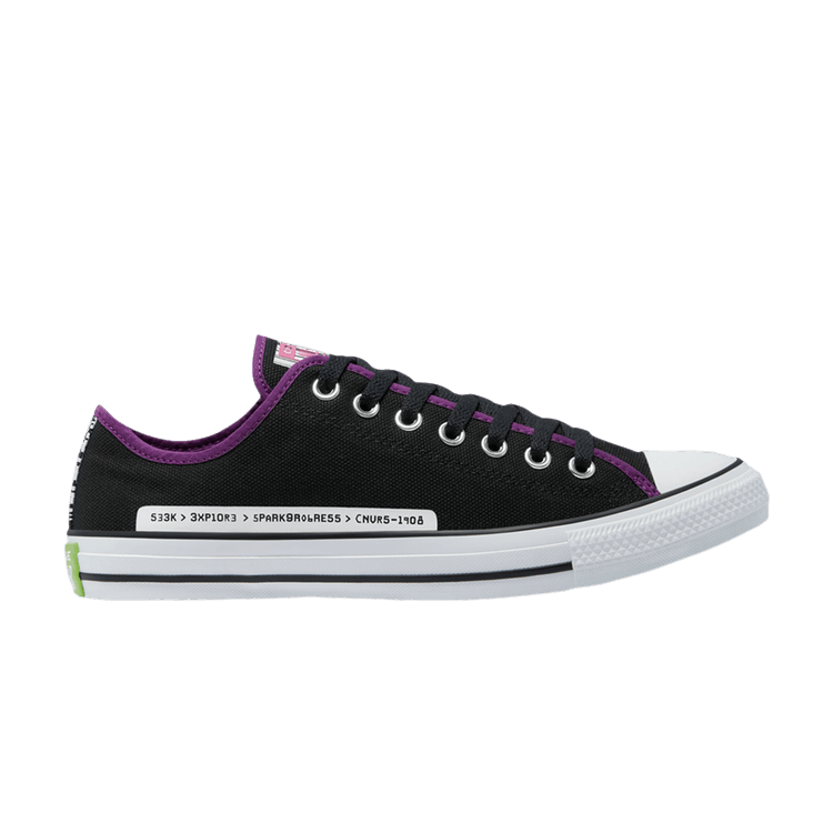 Chuck Taylor All Star Low 'Dramatic Nights - Black'