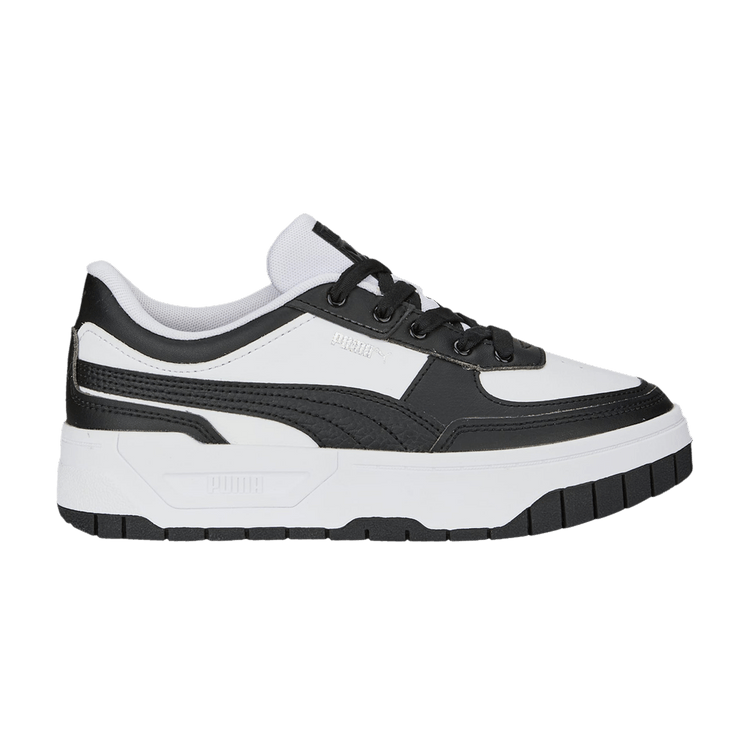 PUMA Cali Dream Leather 'Black White' (Women's)