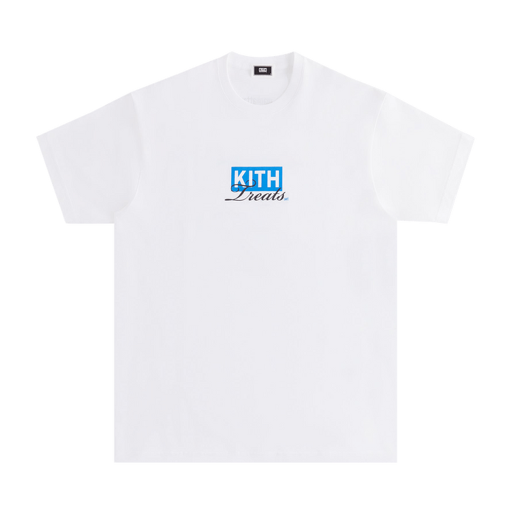 Kith Treats Coffee Vintage Tee White Men's - FW23 - US