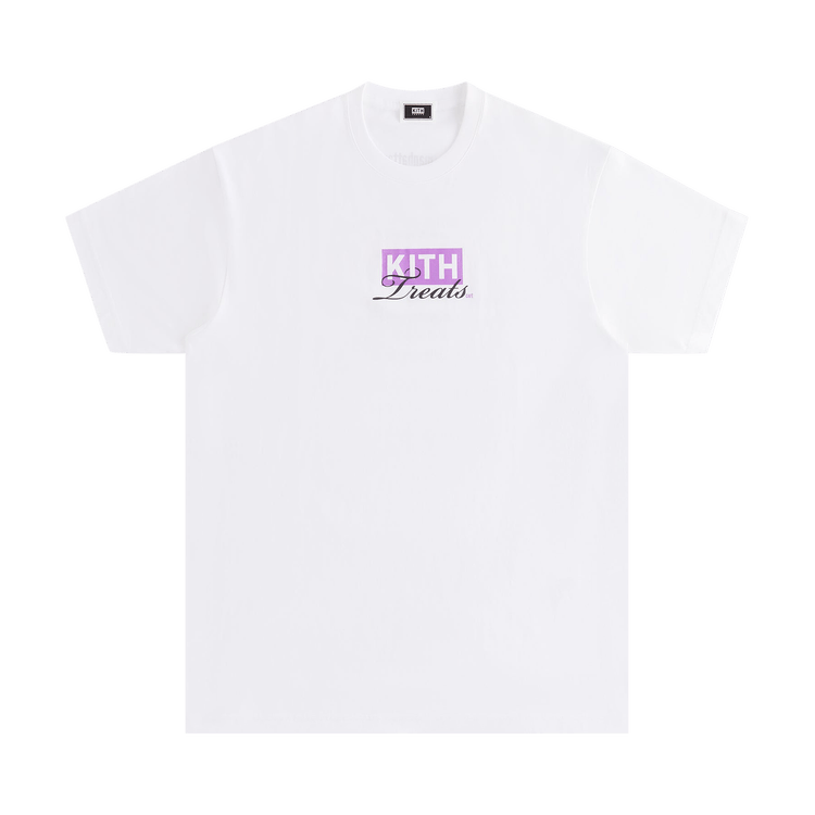 Buy Kith Treats California Café Tee 'White' - KHT030084 101