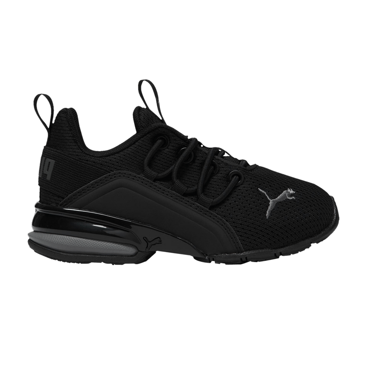 Buy Puma Axelion Mesh Little Kid 'Black Dark Coal' - 194286 23