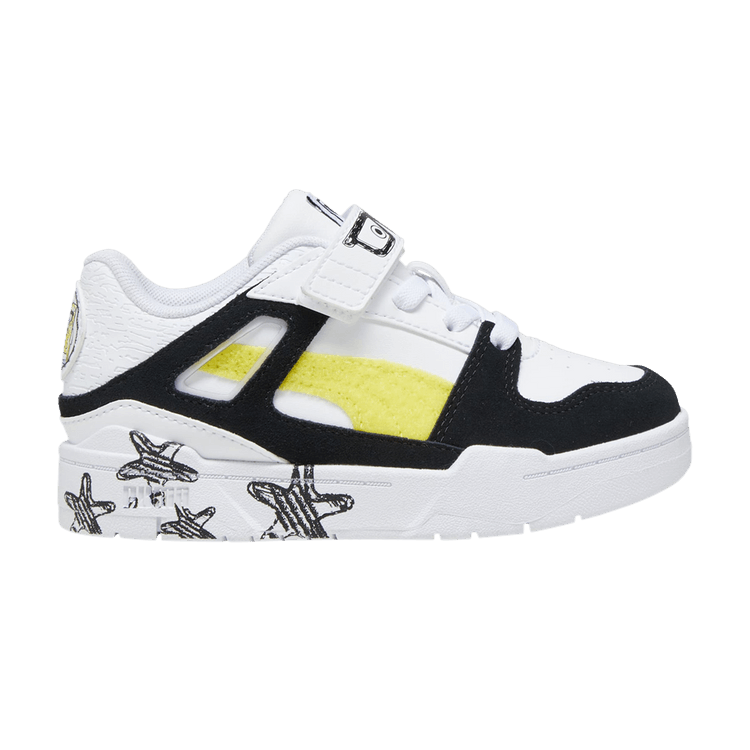 PUMA SpongeBob SquarePants x Slipstream Little Kid 'SpongeBob's Glasses'