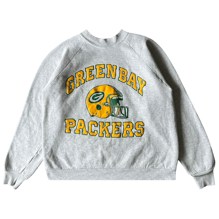 Buy Vintage Green Bay Packers Sweatshirt 'Ash' - 2934