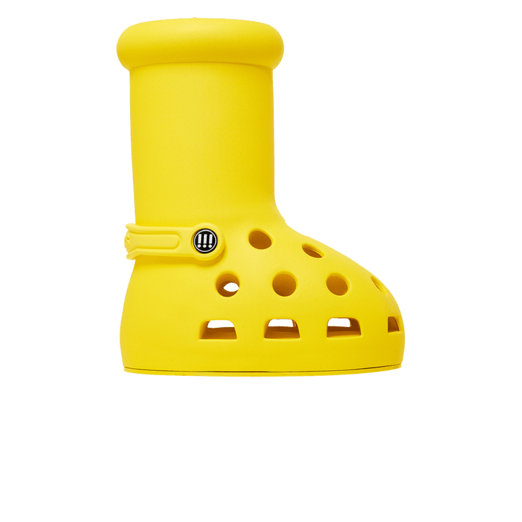 Buy Crocs x MSCHF Big Red Boot 'Yellow' - MSCHF010 Y - Yellow | GOAT