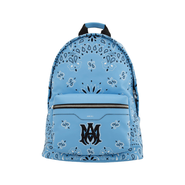 Buy Amiri Bandana Backpack Carolina Blue PS23MAB006 450 CARO GOAT