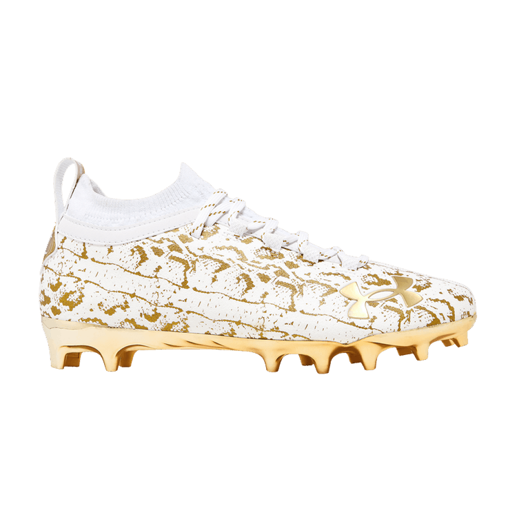 Buy Spotlight Lux Suede 2.0 White Metallic Gold 3024251 100