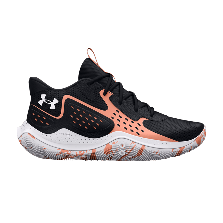 Under Armour Jet '23 'Black Bubble Peach'