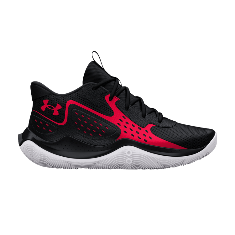 Buy Under Armour Jet '23 'Black Red' - 3026634 005 | GOAT