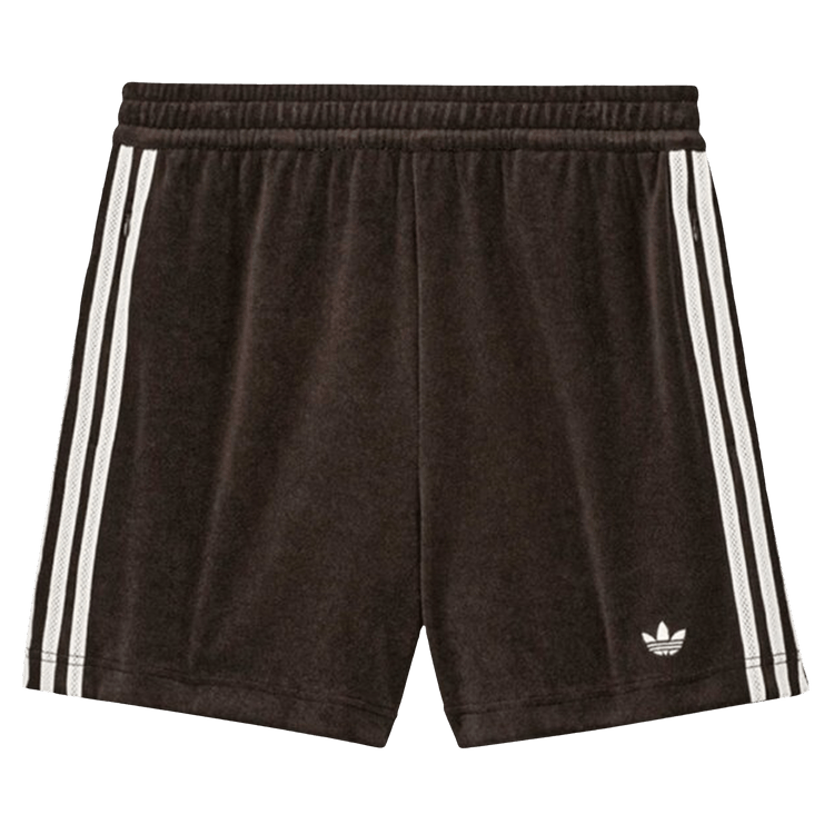 Buy adidas x Wales Bonner Towel Shorts 'Dark Brown' - IB3250