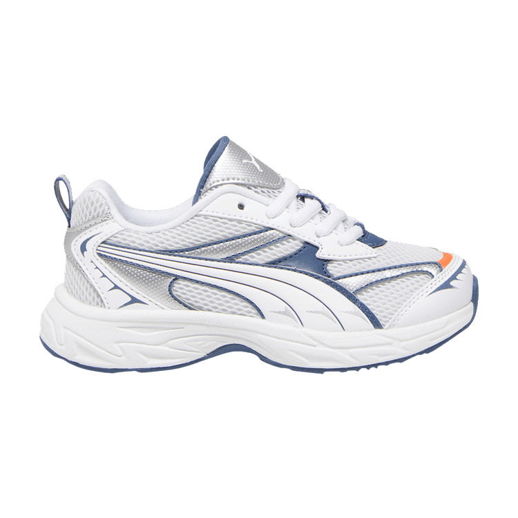 PUMA Morphic Little Kid 'Feather Grey Inky Blue'