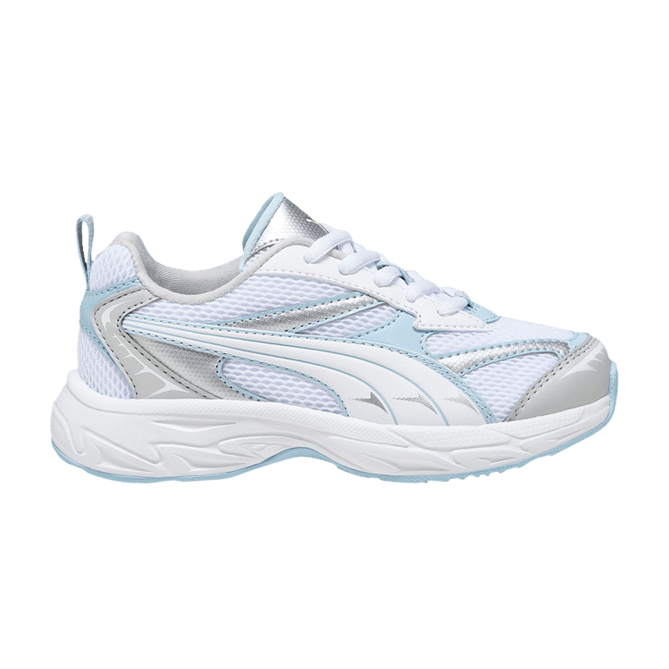 PUMA Morphic Little Kid 'White Ash Grey'