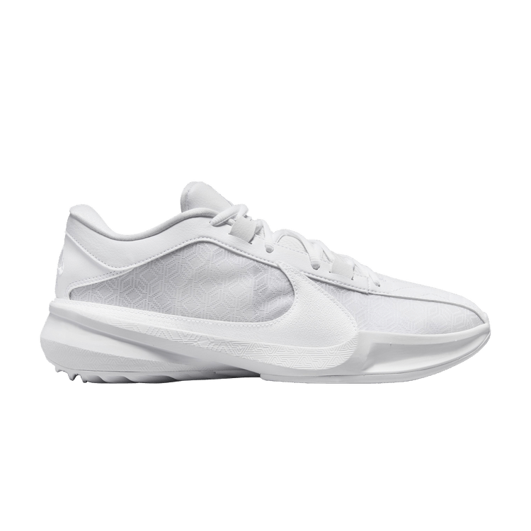 Buy Zoom Freak 5 'Triple White' - FN7306 100 | GOAT