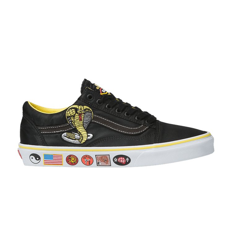 Buy Cobra Kai x Old Skool 'Cobra Kai Dojo' - VN0A3WKT05N | GOAT