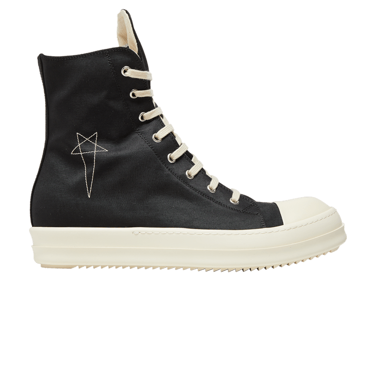 Buy Rick Owens EDFU DRKSHDW Pentagram Embroidery High 'Black Pearl