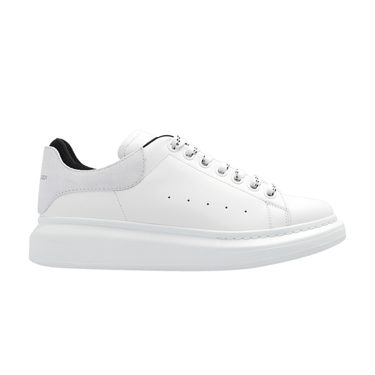 Alexander Mcqueen Wmns Oversized Sneaker 'Double Heel Tab - White Pale Purple'